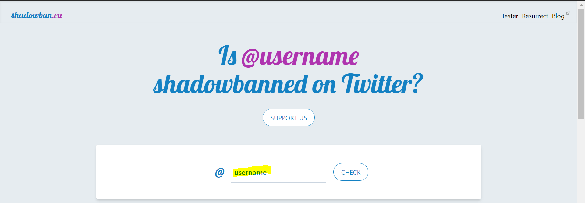 shadowban-check